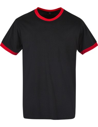 BUI-BB022-Mens Ringer Tee